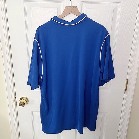 ✧･ﾟnike blue dri-fit polo - Picture 4 of 5